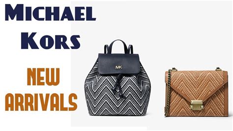 michael kors bag new arrival|Michael Kors bag latest design.